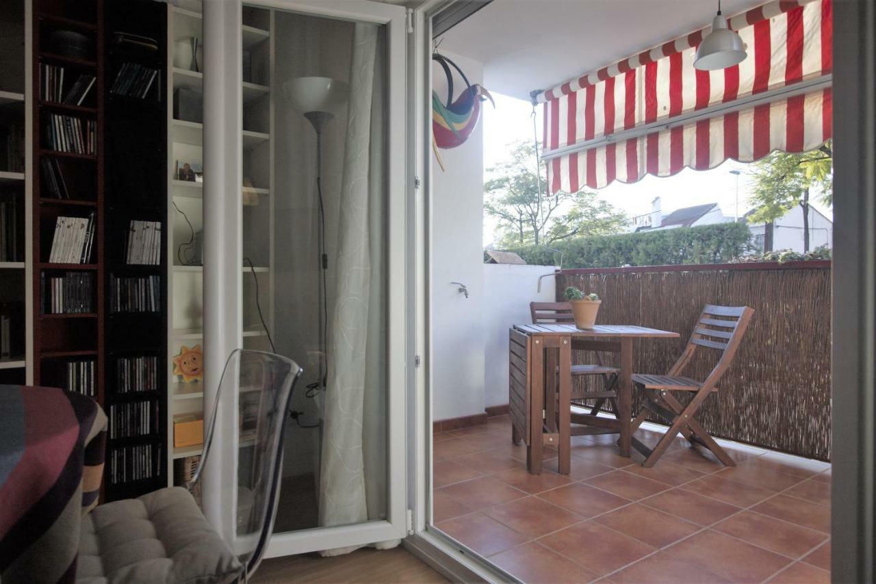 Bonito Apart. Con Parking Y Piscina マイレナ・デル・アルハラフェ エクステリア 写真