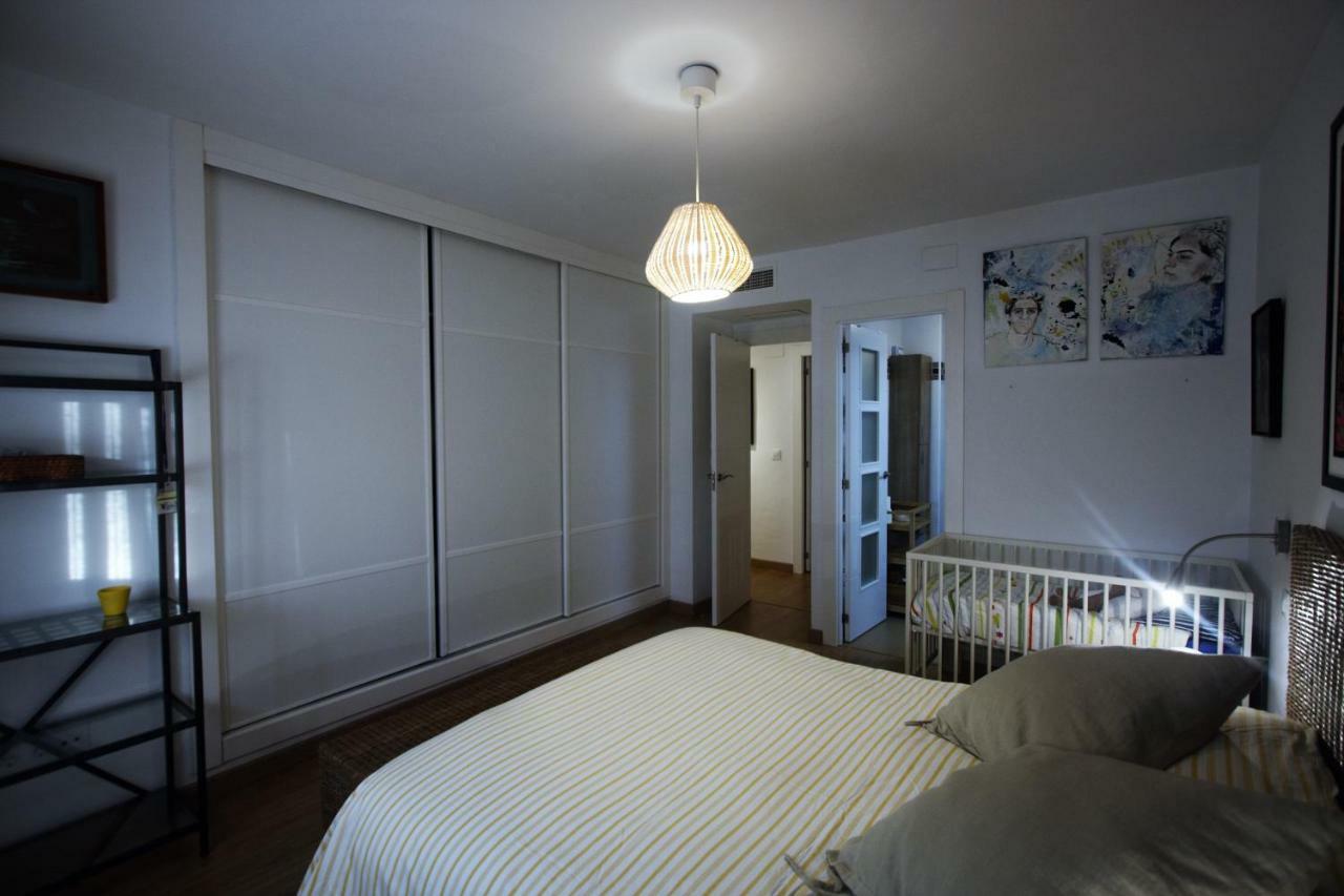 Bonito Apart. Con Parking Y Piscina マイレナ・デル・アルハラフェ エクステリア 写真