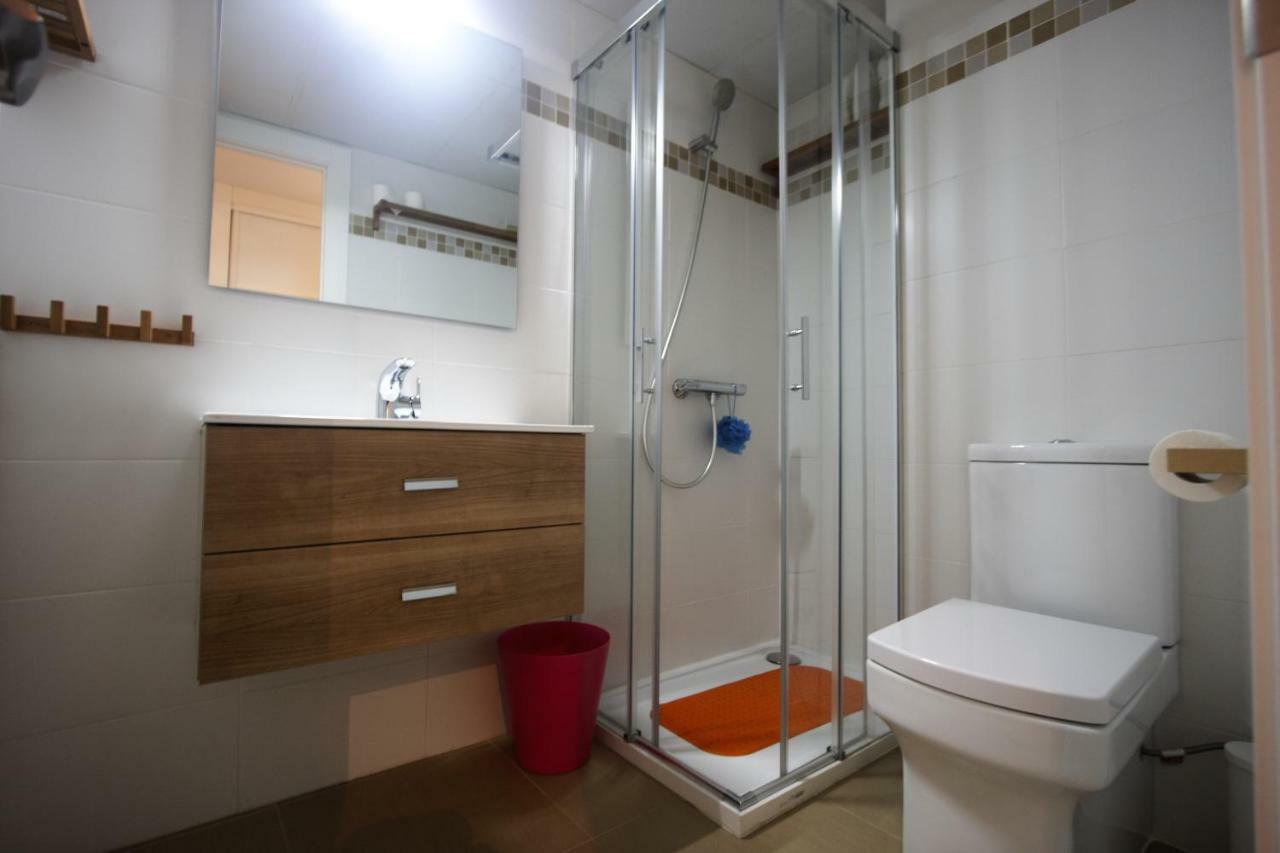 Bonito Apart. Con Parking Y Piscina マイレナ・デル・アルハラフェ エクステリア 写真
