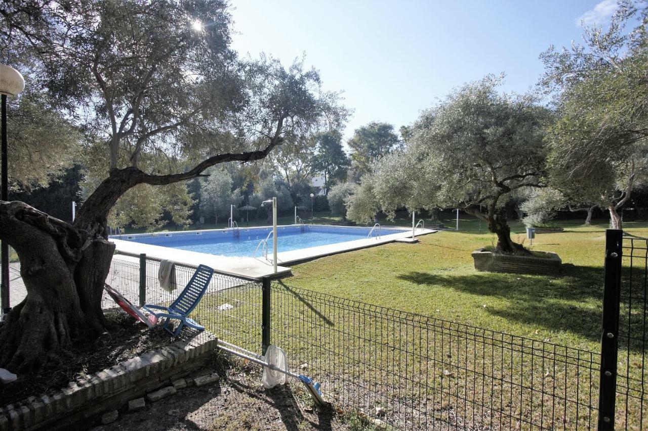 Bonito Apart. Con Parking Y Piscina マイレナ・デル・アルハラフェ エクステリア 写真